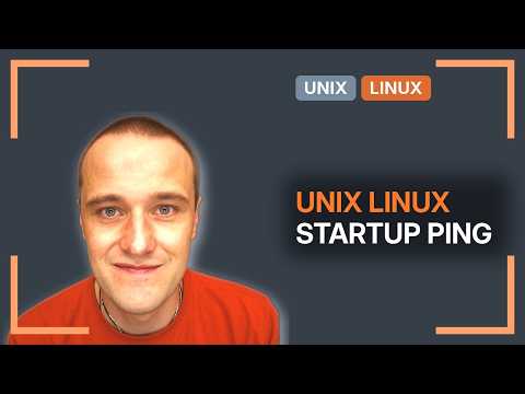 Unix & Linux: Running an infinite loop on startup (2 Solutions!!)