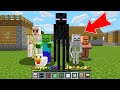 ENDERMAN, KÖYLÜ, İSKELET, ZOMBİ, GOLEM OLARAK OYNAMAK! 😱 - Minecraft