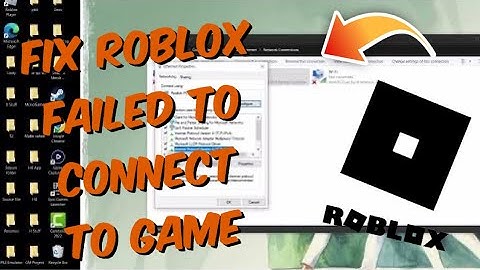 How To Fix Roblox Error Failed To Connect To The Game (ID -17) | (Error Code: 279) - Quick Fix 2023