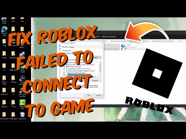 How To Fix Roblox Error Failed To Connect To The Game (Id -17) | (Error  Code: 279) - Quick Fix 2023 - Youtube