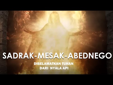 Video: Di tungku api shadrach meshach dan abednego?