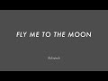 FLY ME TO THE MOON Chord Progression Backing Track No Piano