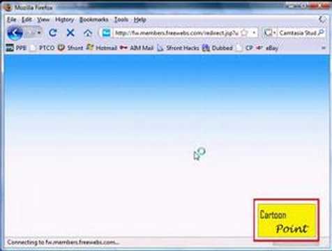 How to make a free website using Freewebs.com