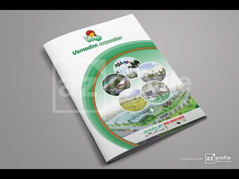 Thiết kế profile và chụp hình công ty VEMEDIM