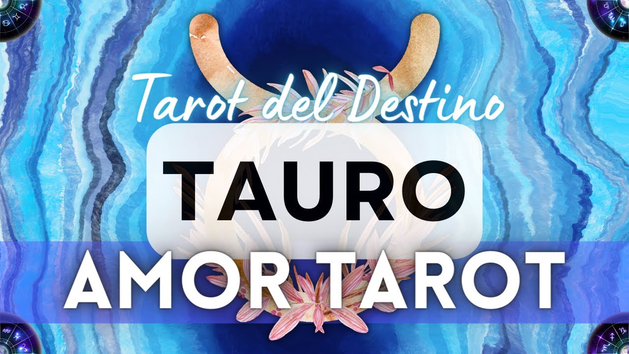 🌐 TAURO ♉️ EL AMOR DE TU VIDA 🥰 ESTÁ ESPERANDO A QUE SANES 😌 PARA ...