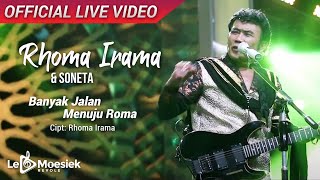 Rhoma Irama - Banyak Jalan Menuju Roma 'New Version' ( Live Video)