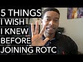 5 Things I Wish I Knew Before Joining Army ROTC