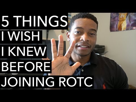 5 Things I Wish I Knew Before Joining Army ROTC