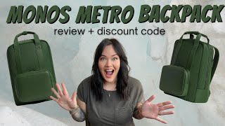 Monos Metro Backpack Review | Is it right for you?