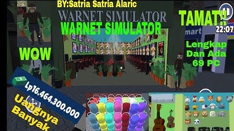 Save Data Warnet Simulator 2.1.2 Tanpa Cheat/Mod, Ada Dukun - Warnet Simulator Indonesia