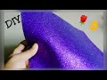 Glitter foam sheet craft idea/Foamiran/DIY/Craft for kids/Art & Craft/Hair accessories/Mariposa