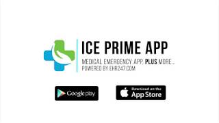 ICE PRIME Emergency Alert App. screenshot 2