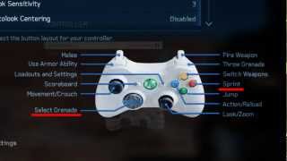 Halo 4 : All Controller Layouts! New Fishstick Layout and Bumper Jumper!