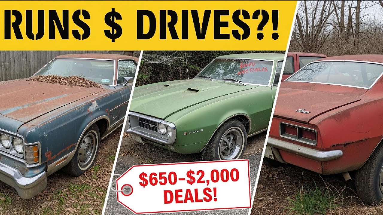 Project Facebook Cars $600 - $2,000 Project Cars For Sale Right Now on Facebook Marketplace ...