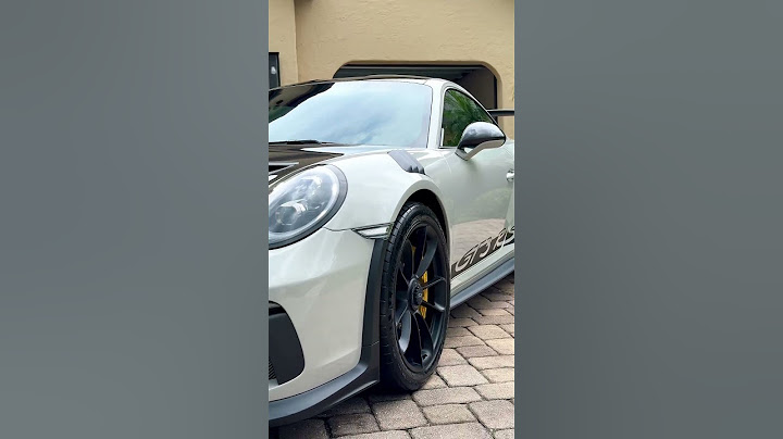 Porsche GT3 RS Weissach @Porsche #porsche #porschegt3rs #gt3rs #weissach #porsche911 #detailing