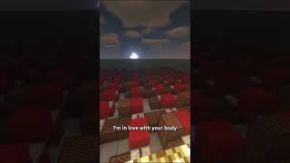 SHAPE OF YOU | ED SHEERAN | NOTE BLOCK EDITION |  #shorts #minecraft