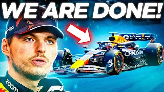 Verstappen SHATTERS Red Bull's HOPES with SHOCKING STATEMENT!