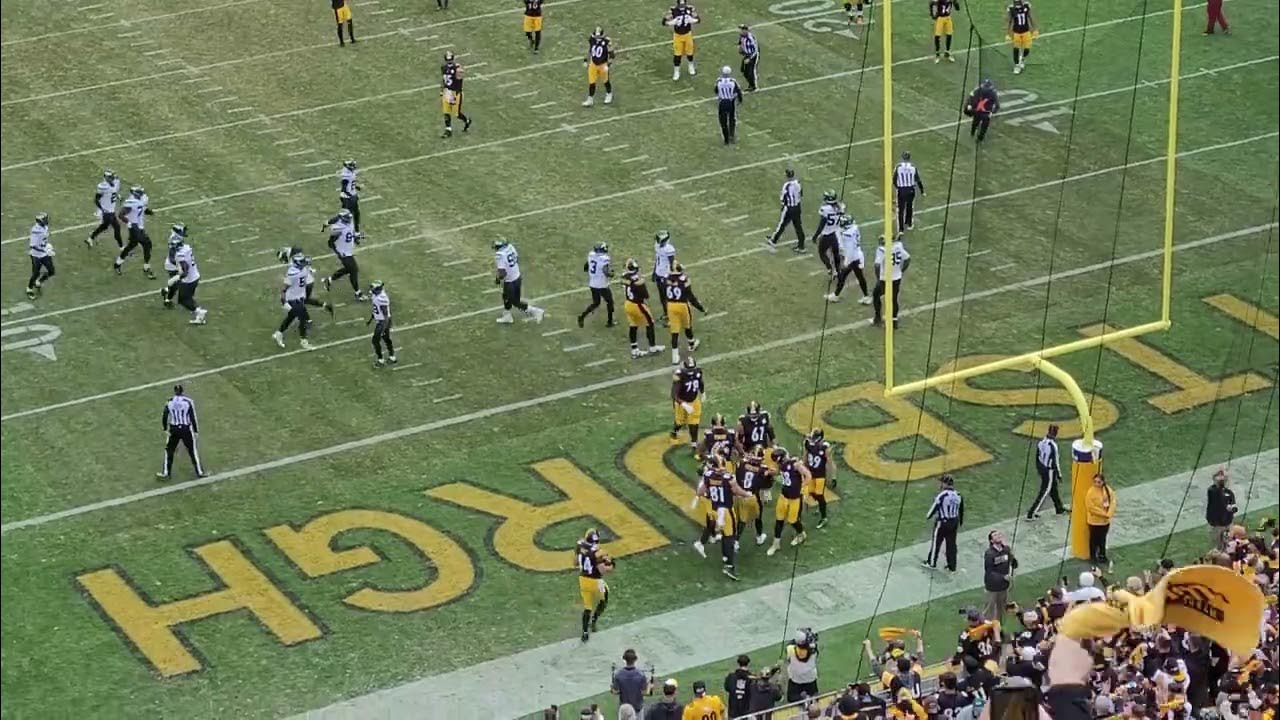 Kenny Pickett's First Touchdown!!! YouTube