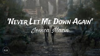 Never Let Me Down Again by Depeche Mode, Performed by Jessica Mazin LYRICS VIDEO