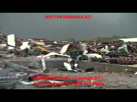 04/14/2011 Tushka, OK Large Tornado