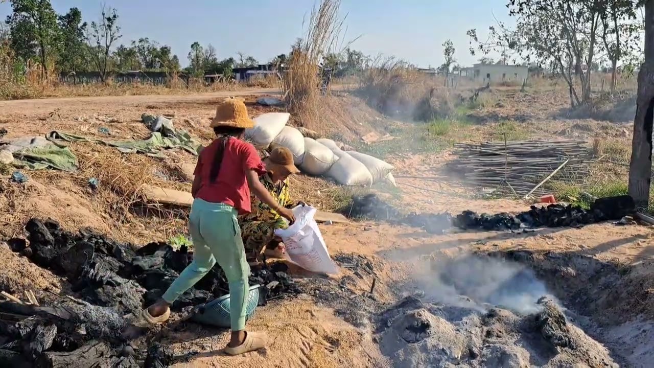 ក្រួសារតាក្រើលឧស្សាហ៍មិនចាញ់អ្នកភូមិផ្សេងៗទេ