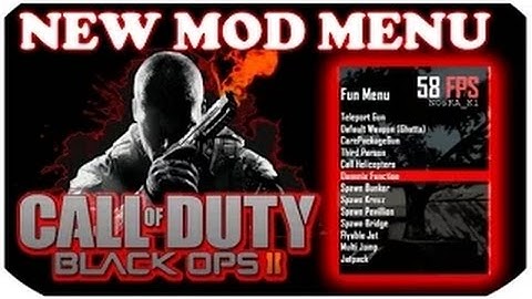 Black Ops 2 Mod Menu Usb Xbox Ps3 PcNoJailbreak