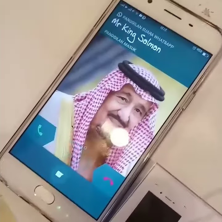 WOW!!! Di Telepon Raja Salman bin AbdulAzziz Al-Saud