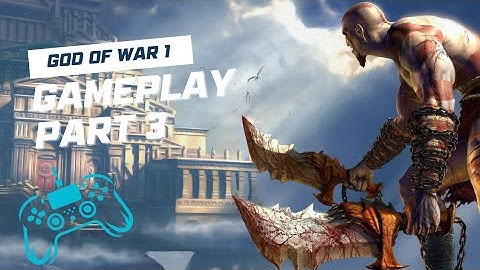 God of war 1 gameplay part 3 aethersx2 emulator in android [4k 60 FPS] no commentary#god of war