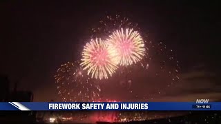 Tips for avoiding holiday firework injuries