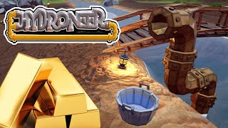 Exploring the map and building a simple water pumping system | EP.3 | Hydroneer screenshot 1