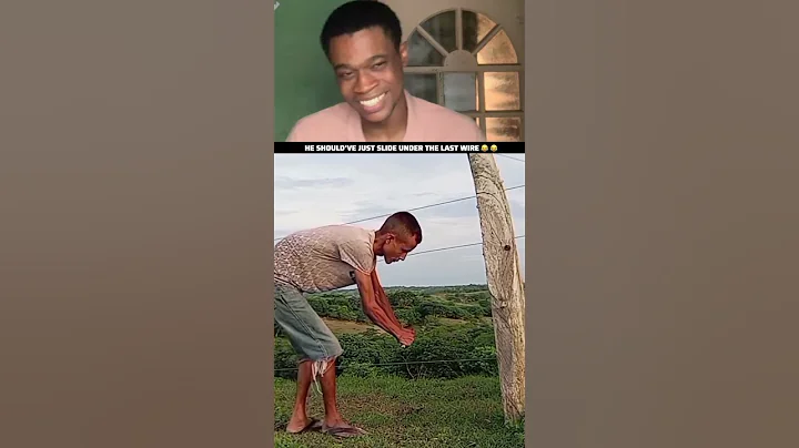 He should’ve just slide under the last wire