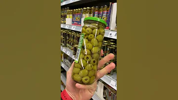 Об ОЛИВКАХ - ЗА 60 СЕКУНД ! Как правильно выбирать ! Чем отличаются маслины от оливок !