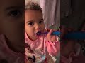 Bath time routines 😂 I love sissy ❤️