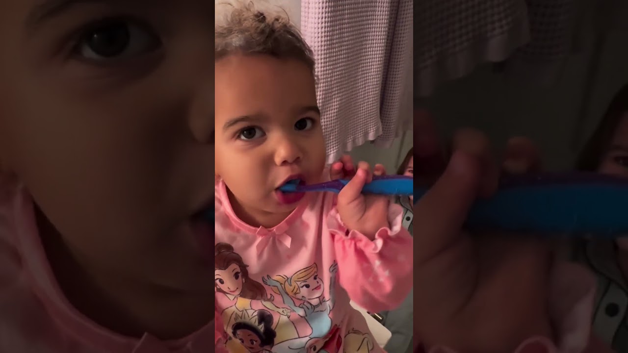 Bath time routines 😂 I love sissy ❤️ - YouTube