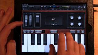 Krzysztof Herdzin - Giant Steps on Ipad's Garage Band chords