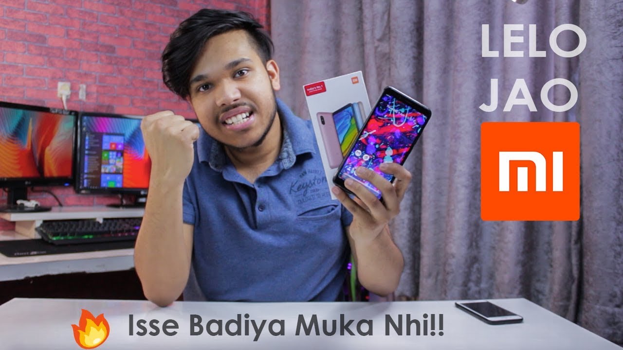 Redmi NOTE 5 PRO 6th April Hidden Secret .. SALE is on GO Now__2 Baar Sale 😱 - YouTube