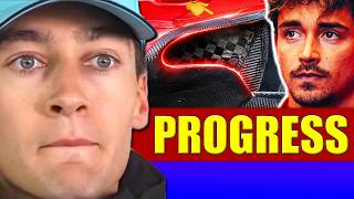 F1 news – FIRST LOOK at Ferrari Upgrades, Mercedes PROBLEM 🚨