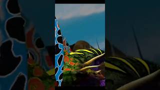triceratops vs quetzalcoatlus #pong1977 #dinosaurshorts famade