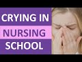 Coping with Emotions in Nursing School