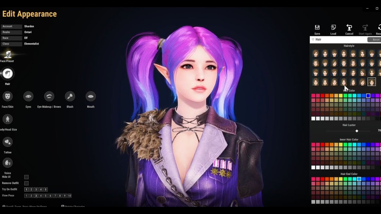 Elyon Intro Experience from CBT1 (Unedited)