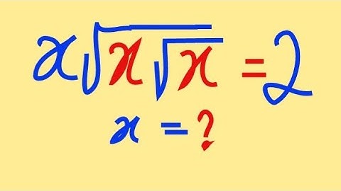Tough Olympiad Radical Equation | Can You Solve This?
