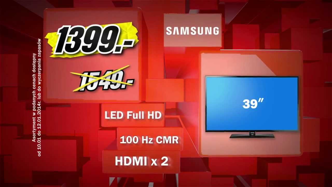 Media Markt Wielka Wyprzedaz TV Samsung - YouTube