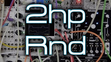 2hp Rnd (smooth & stepped random CV and random gates)