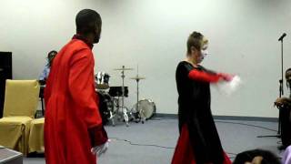 Miming with Deliverance featuring Desiree Ross