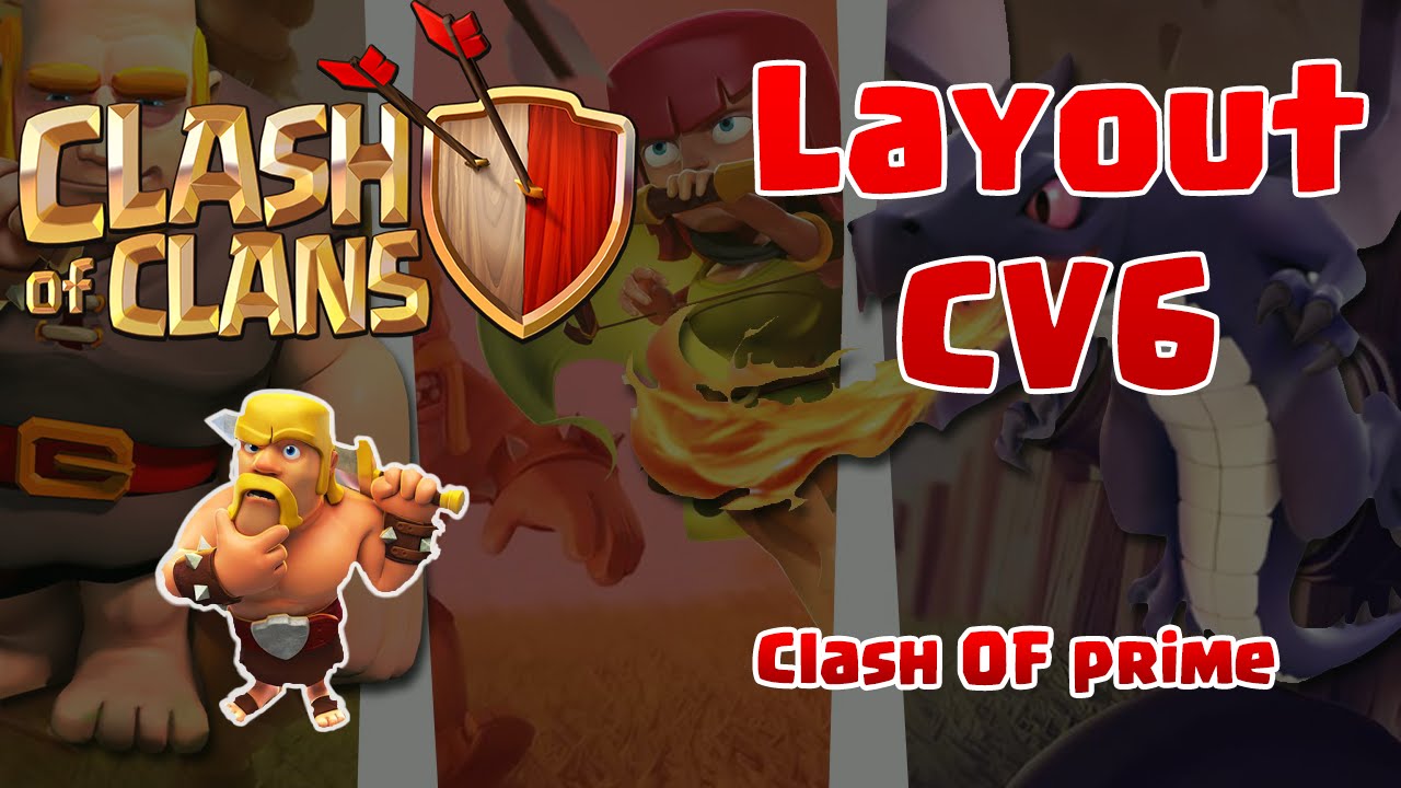 Layout CV6 Hibrido 2 aéreas |TH 6 Layout Farm