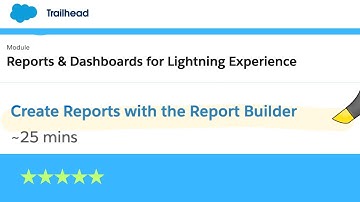 Create Reports with the Report Builder | Reports & Dashboards for Lightning Experience