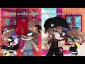 Michael and his pastself switch brothers for 24 hours |FNAF| Gacha club •part 1?• |Original?| short