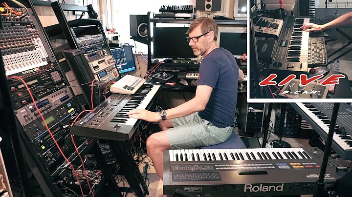 Italo Disco Bassline & Groove | Octave Bass Arpegg...