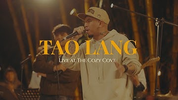 Tao Lang (Live at The Cozy Cove) - Loonie, Dionela