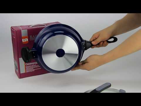 Сковорода RS - 9224 /24см/ст.к. керамическое покрытие Сковорода RS - 9224 /24см/ст.к. керамическое покрытие